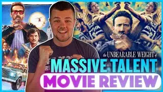 The Unbearable Weight of Massive Talent Goes FULL NICK CAGE | Review