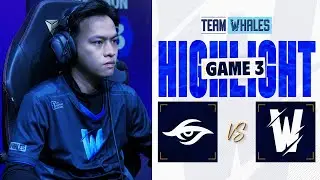 TS vs TW (LƯỢT VỀ) | Hightlights GAME 3 | VCS 2023 Dusk Season | Team Secret vs Team Whales