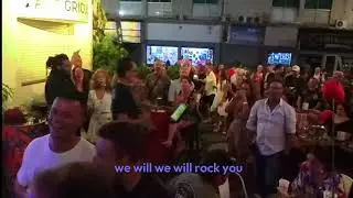 Je vais au milieu de la foule - The DOCTORS TAHITI - Papeete 2024