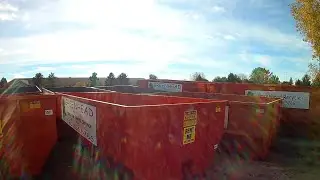 ROLL-OFF DUMPSTER BUSINESS! A DAY IN THE LIFE