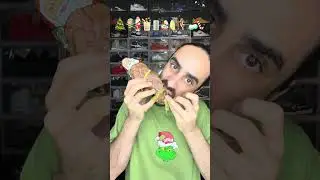 Food ASMR Eating a Dubai Chocolate Tree 🌲 #food #asmr #eating #mukbang 