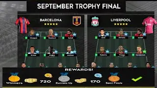 SEPTEMBER TROPHY! GREAT FINAL