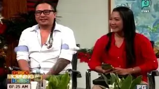 [GMB] Interview: Angel Moreno, Visual Artist & Grace Moreno - [Dec. 01, 2015]