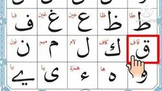 Alif Baa Taa | Learn Arabic Alphabet for Beginners Alif Baa Taa| Learn Arabic Letters | Epi 164