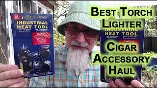 Best Torch Lighter: Cigar Accessory, Blazer Products 189-2074 PB207 Pocket Micro Torch [ASMR Review]