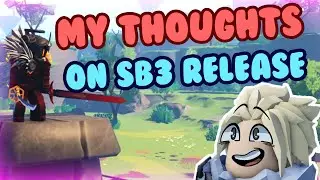 My Thoughts On The Sword Burst 3 Release!!! #roblox