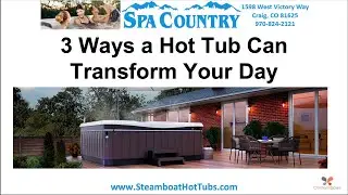 Luxury Hot Tubs Steamboat Springs, Locally Owned, Fast Service