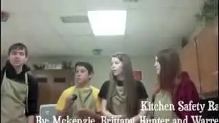 Kitchen Safety Rap!