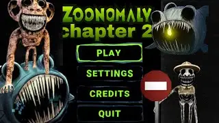 Zoonomaly - Full Game Walkthrough (All Puzzles & Final Boss Fight)