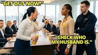 Employee Threw Juice at a Black Woman &mdash; Without Knowing She Married the Company&rsquo;s Boss
