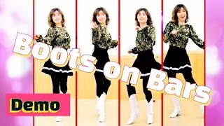 [Boots on Bars] Linedance  #High Beginner
