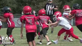 🏈 EAN Post: Weaver vs. Ohatchee Youth Football Recap 🏈