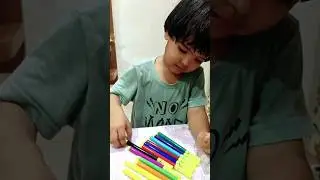 learn the colours name with aarvi 🥰#trending #cutebaby #babyrhymes #rhymes #poem