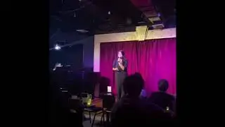 Broadway Songbook Cabaret on 9/16/21 @ 53Above NYC. 