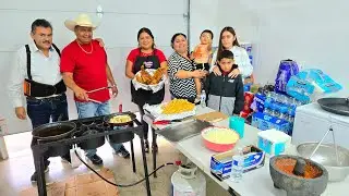 DORANDO MOJARAS ROJAS Y SALM&Oacute;N HOY PARA COMER CON MIS AMIG@S PRESENTES