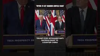 #FirstpostNews: Трамп рассматривает возможность строительства авиабазы ​​Баграм для противодейств...