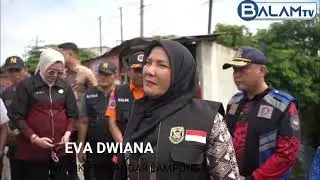 Kurangi Debit Air Pemkot Bandar Lampung Berencana Akan Buat Rekayasa Sungai