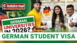 She Finally Got Her Germany Student Visa! | Proud Father's Reaction Will Melt Your Heart ❤️