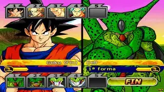 GOKU VS CELL Dragon Ball Z Budokai Tenkaichi 3 Latino MODS