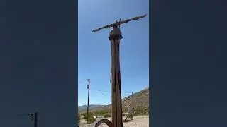 La ULTIMA CENA Version FANTASMA👻! En El PUEBLO FANTASMA De Rhyolite, Nevada😱 #exploracionesurbanas