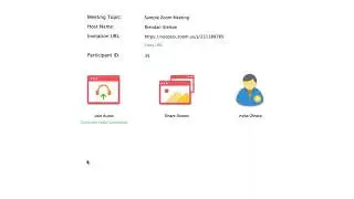 03 Zoom Meeting Controls
