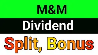M&M share latest news🚀M&M share dividend, split, bonus