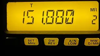 Data Bursts Packet On MURS Channel 2 - 151.880 MHz Yaesu FT-2980R VHF Mobile VHF Datalink Telemetry
