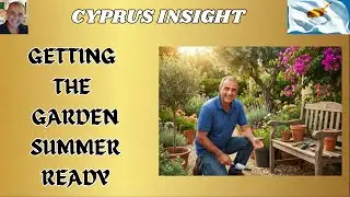 GARDENING WITH GEORGE - GETTING THE GARDEN SUMMER READY!!