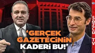 'GERÇEK GAZETECİNİN KADERİ BU!' Ekrem Açıkel Barış Terkoğlu Kararına Böyle İsyan Etti!
