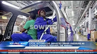 SOWETO TV NEWS | LOCAL AUTOMOTIVE INDUSTRY UNDER PRESSURE AS CHINESE IMPORTS RESHAPE THE MARKET