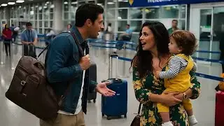 A Millionaire Returns to Brazil After 3Years and Freezes When He Sees His Ex with a Child