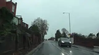 Driving On Tybridge Street, Hylton Road, Henwick Road, Oldbury Road & Tudor Way, Worcester, England