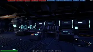 Deep Space Battle Simulator -  try to destroy the enemy team's ship