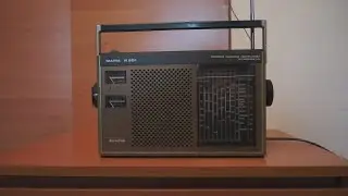 Radio Maria R-801 - Naprawa i przestrojenie