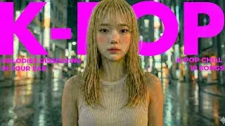 今日は、心の電池が切れただけ。｜ Chill K-pop & Lo Fi pop BGM
