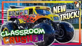 Classroom Crusher is HERE! Will It Replace Fuel Academy in Monster Jam Showdown?