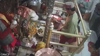 AARTI MATA SHREE BAJRESHWARI DEVI TWMPLE KANGRA mORNING AArti