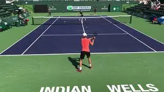 David Goffin Indian Wells 2019