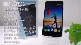 Lenovo K4 Note Intro and Demo
