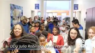 3rd Annual ODU Julia Robinson Math Festival