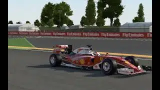 F1 2016  Аварийные опасные тесты.