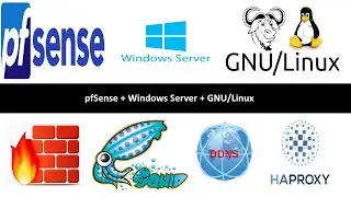 pfSense + Windows Server + GNU/Linux: Configurar DDNS y HA Proxy para la WAN Externa - Parte 10