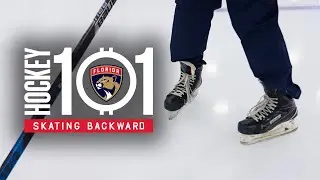 How to skate backwards | Hockey 101