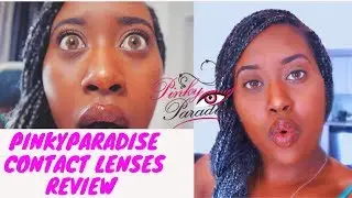 Best Color Contact Lenses| PinkyParadise Review