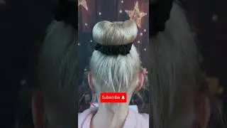 🤩 have to make a bun in two minutes 🤩 l Tutorial