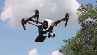 RFID Backpack&trade; for the DJI Inspire Drone