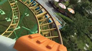 2020/10/24 兒童新樂園-魔法星際飛車 (第一次是選到最前方車頭座位)