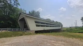 Big Darby Creek Covered Bridge
