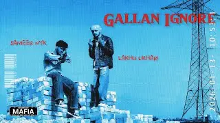 Gallan Ignore - Lakhu Likhari | SAMEER NYK (Official Video) | Punjabi Rap | New Punjabi Rap 2026