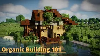 Minecraft Building Tutorial: MEDIEVAL ORGANIC